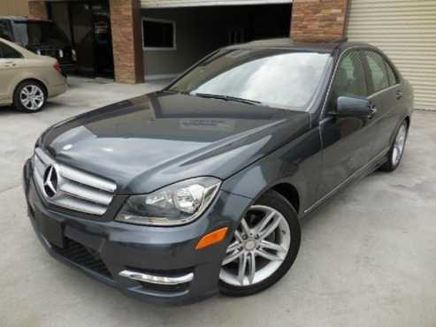 2013 Mercedes Benz C class