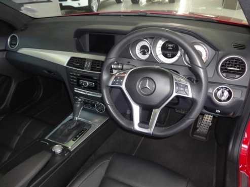 2013 Mercedes-Benz C-Class C250CDI coupe AMG Sports
