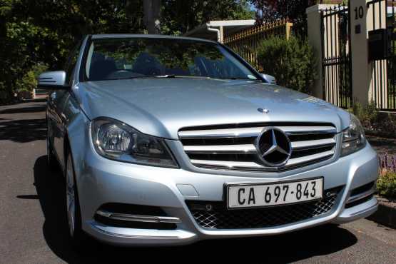 2013 Mercedes Benz C180 at BE