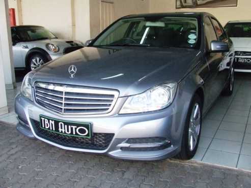 2013 MERCEDES BENZ C200 Classic Auto