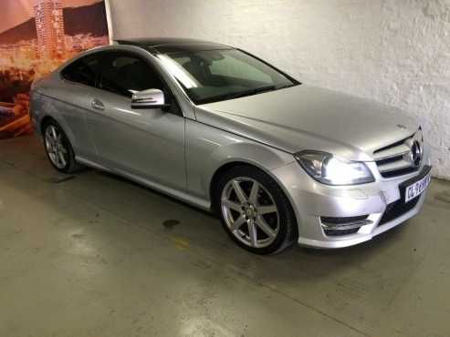 2013 Mercedes-Benz C250 CDI BE Coupe Auto - 77000km