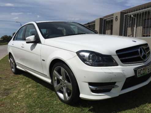 2013 Mercedes-Benz C350 AVANTGARDE