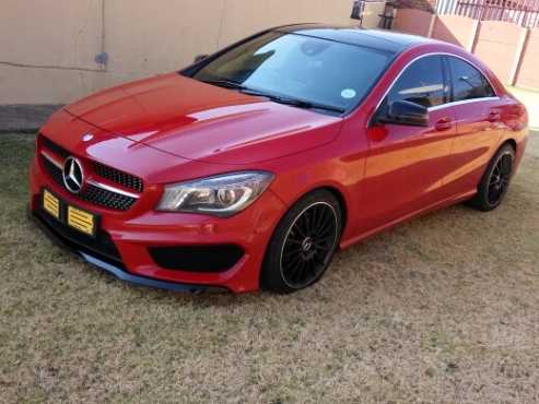 2013 Mercedes Benz CLA 220 AMG Sport kit