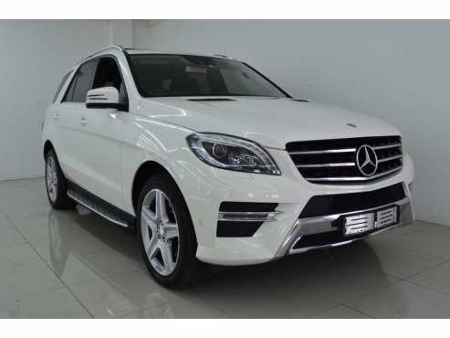 2013 Mercedes-Benz ML-CLASS ml350 amg sports for sale R 659 900