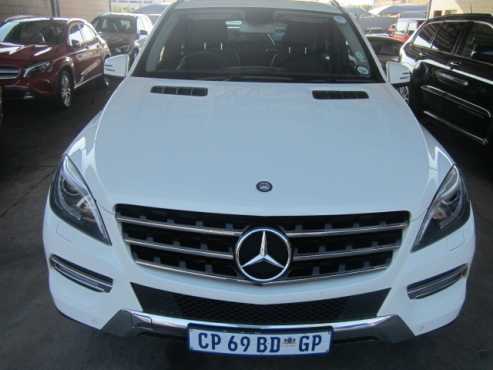 2013 Mercedes-Benz ML350 Bluetec