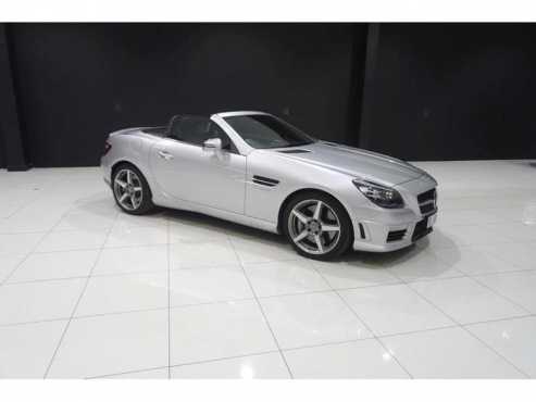 2013 Mercedes-Benz SLK SLK55 AMG