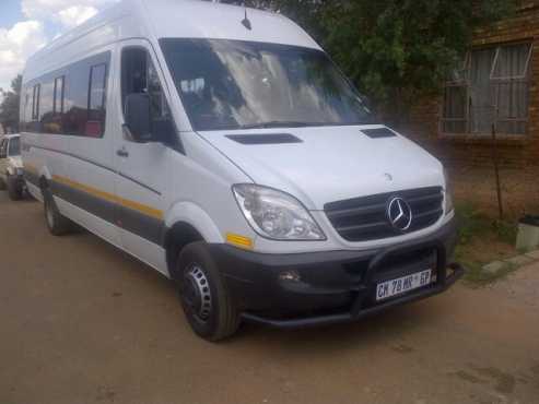 2013 Mercedes Benz Sprinter 119