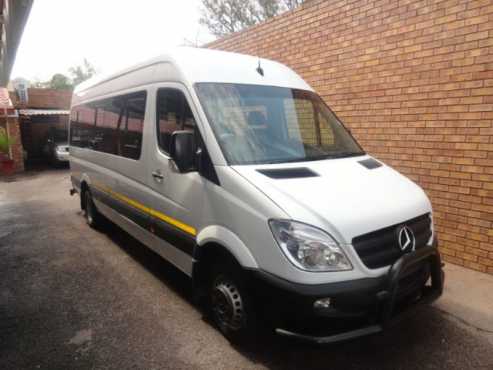 2013 Mercedes-Benz Sprinter 515 CDI Panel Van