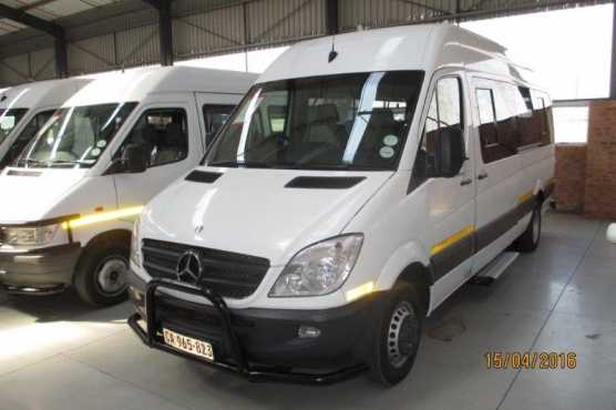 2013 Mercedes Benz Sprinter 519 CDI 23 Seater(237572kms)