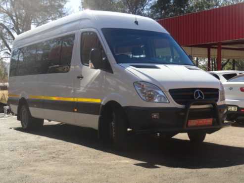 2013 Mercedes-Benz Sprinter 519 CDi F-C