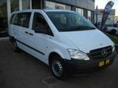 2013 MERCEDES BENZ VITO 113 CDI 18000KM