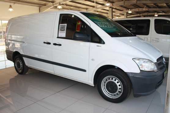 2013 MERCEDES BENZ VITO 113 CDI FC PV (REF 0873)