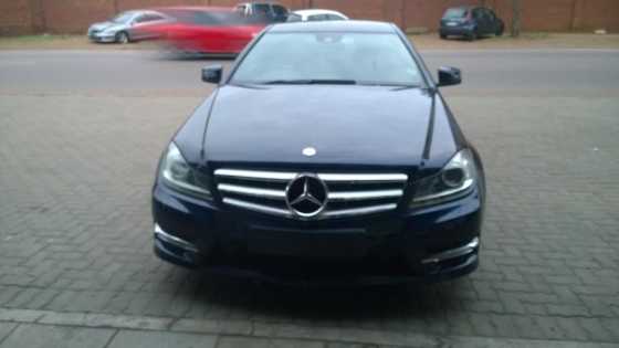 2013 Mercedes C 350 Coupe 7G-Tronic for sale R 235,000