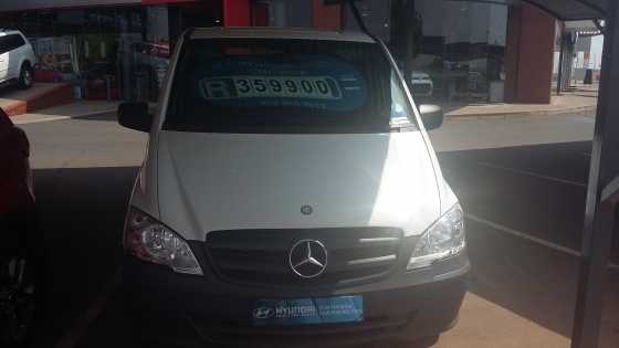 2013 Mercedes Vito 116 CDI Crewbus , 71,000 km039s