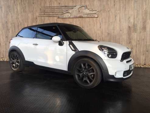 2013 Mini Cooper S Paceman Auto