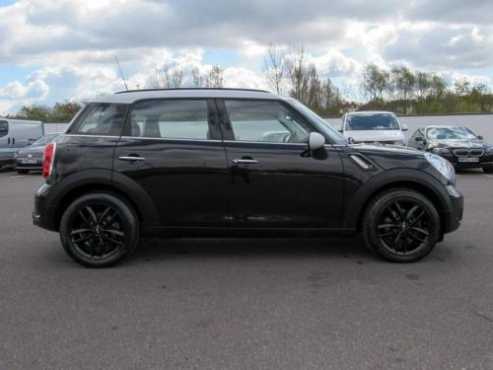 2013 MINI COUNTRYMAN 2.0 Cooper S D