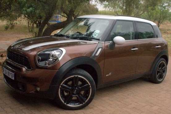 2013 Mini Countryman Sedan