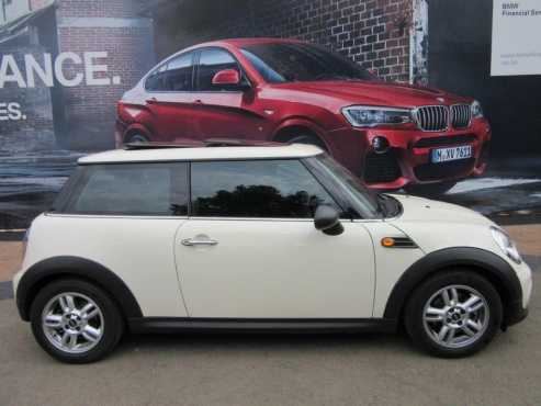 2013 Mini ONE 1.6 manual