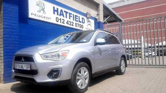 2013 Mitsubishi ASX 2.0 5dr Glx for sale in Gauteng R 194 990.00