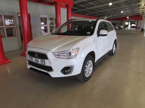 2013 Mitsubishi ASX 2.0 GL, White, 64 000km, R219 900