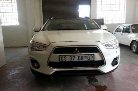 2013 mitsubishi asx 2.0 gls at