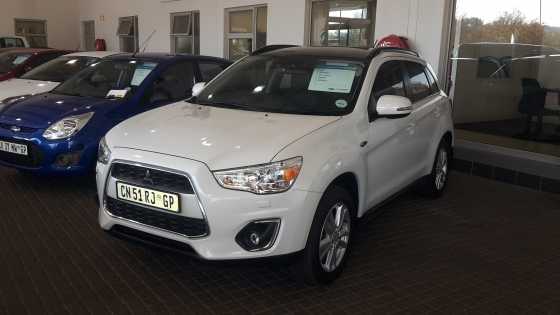 2013 Mitsubishi ASX 2.0 GLS Auto for sale