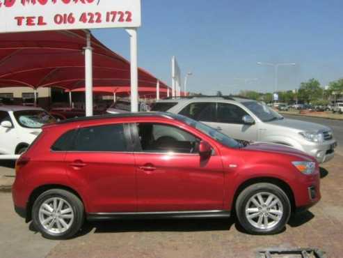 2013 Mitsubishi ASX 2.0 GLX