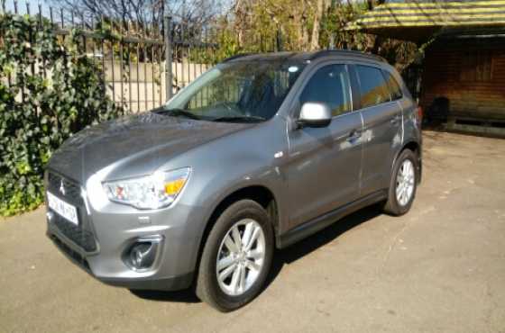 2013 Mitsubishi ASX 2.0 GLX