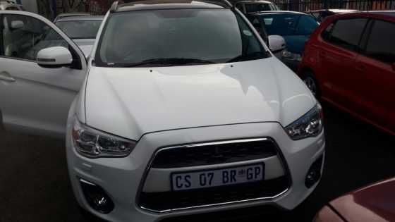2013 Mitsubishi ASX Hatchback 2.0 GLS