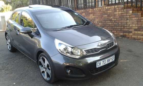 2013 model Kia Rio 1.2 for sale excellent condition