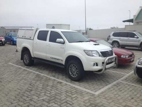 2013 model Toyota Hilux 3.0 D4D Dcab 4X4 - Legend 45.