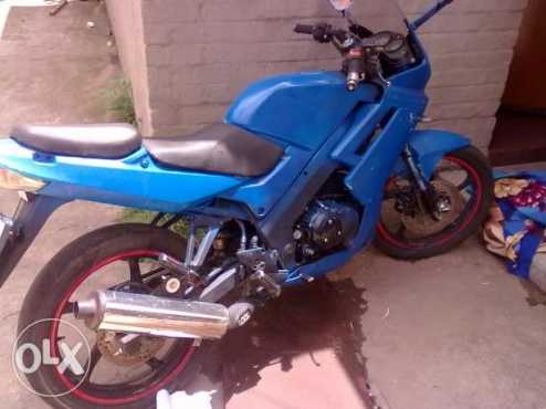 2013 Motorbike 250cc for sale or swap for older car