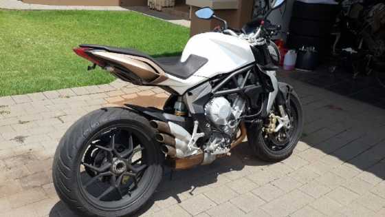 2013 MV Agusta Brutale 675 Tripistone