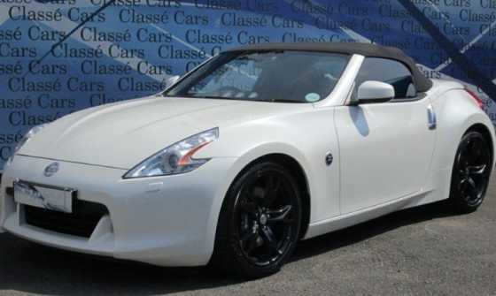 2013 Nissan 370Z Roadster Auto