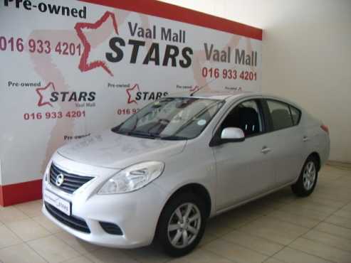 2013 Nissan Almera 1.5 Acenta