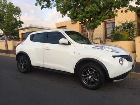 2013 Nissan Juke Acenta 1.6 Hatchback