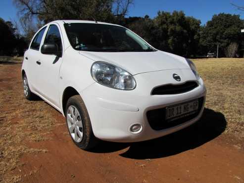 2013 Nissan Micra 1.2 Visia 5DR