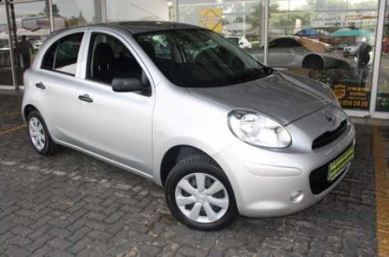 2013 NISSAN MICRA 1.2 VISIA 5DR