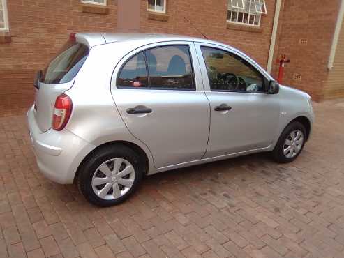 2013 Nissan micra 1.2 Visia  hatch back