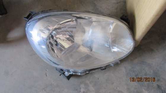 2013 Nissan Micra right headlight