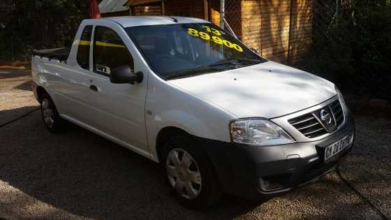 2013 Nissan Np200 1.6