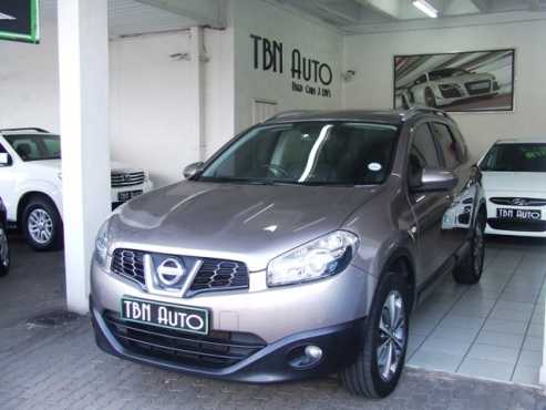 2013 Nissan Qashqai 2.0 liter 2