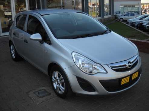 2013 OPEL CORSA 1.4 ESSENTIA 5DR MANUAL 38000km