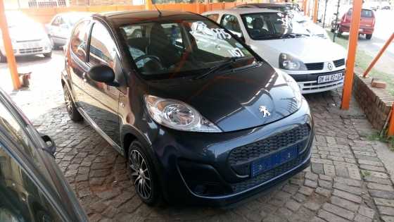 2013 Peugeot 107