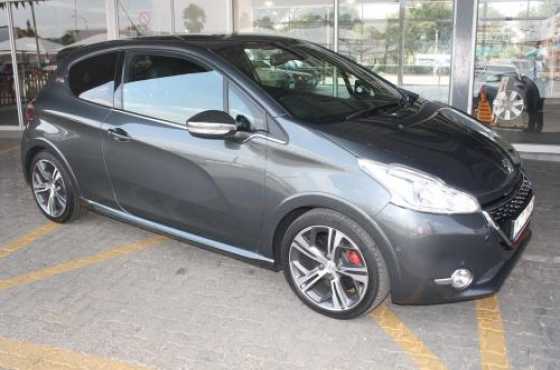 2013 PEUGEOT 208 1.6GTI 3DR