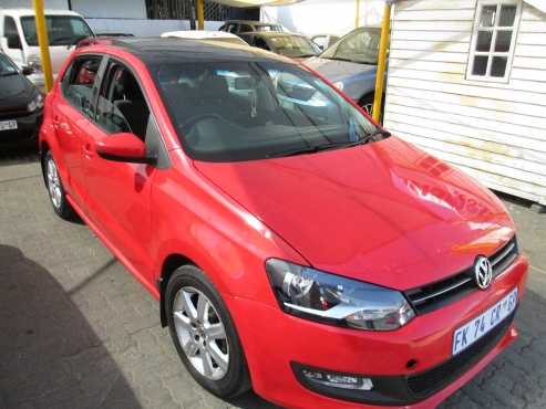 2013 polo 6 1.4 r-line in a good condition