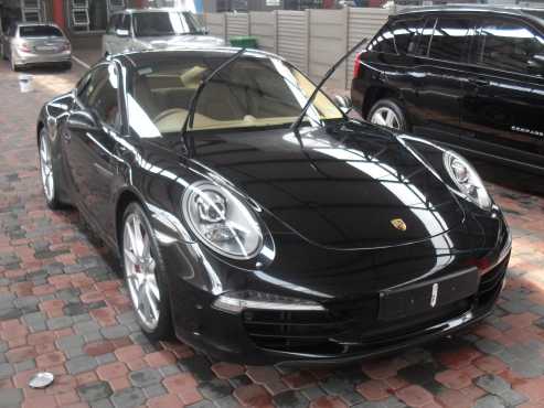 2013 Porsche 911 Carrera S 3.8