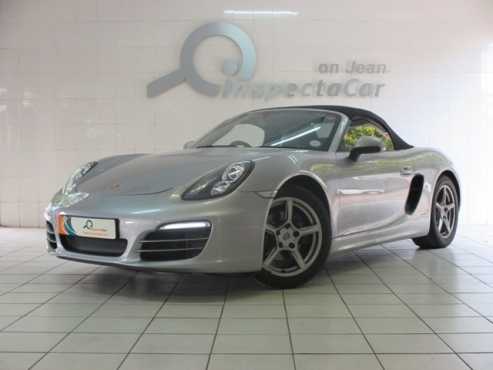 2013 Porsche Boxster 43000km 1st payment in September 2016