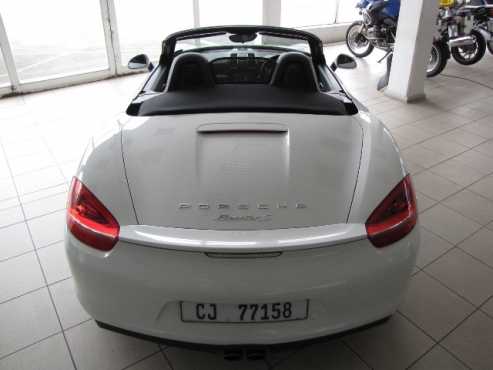 2013 Porsche Boxter S PDK 2.4 - 6 Cyl