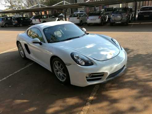 2013 PORSCHE CAYMAN PDK FACELIFT